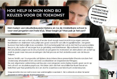 20181211 Lezing voor ouders