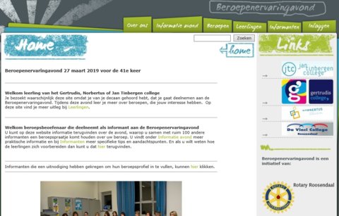 2019 Beroepenervaringavond