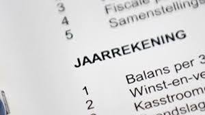 jaarrekening