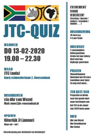2019 JTC-Quiz