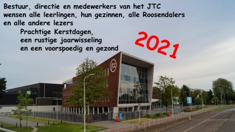 2021 Gelukkig nieuwjaar