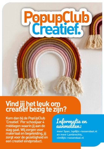 PopUpClub Creatief