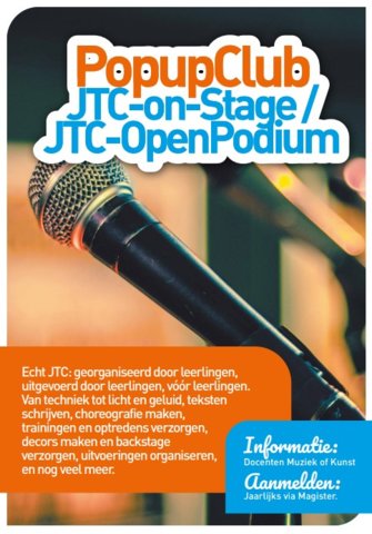 PopUpClub JTConStage