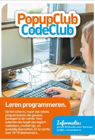 PopUpClub CodeClub