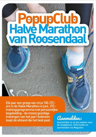 PopUpClub HalveMarathon