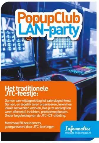 PopUpClub LANparty