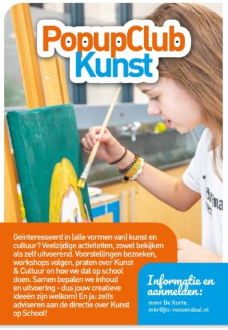 PopUpClub Kunst