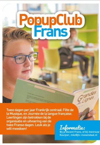 PopUpClub FranseDagen