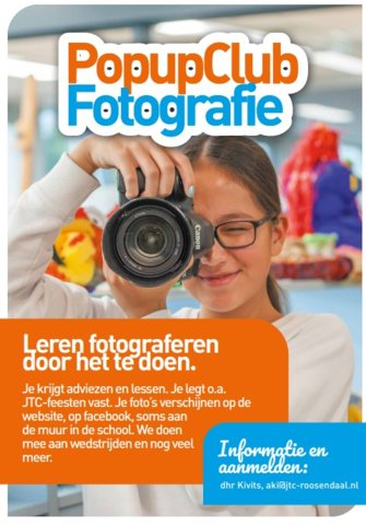 PopUpClub Fotograferen