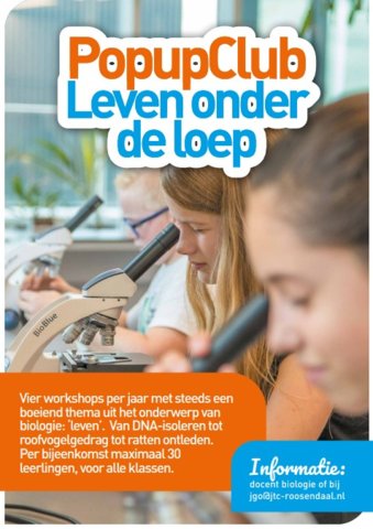 PopUpClub Biologie