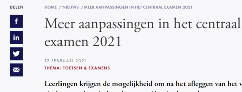 Examens 2021