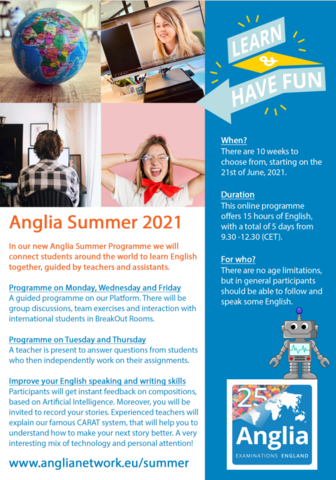 Anglia 2021 Summerclass