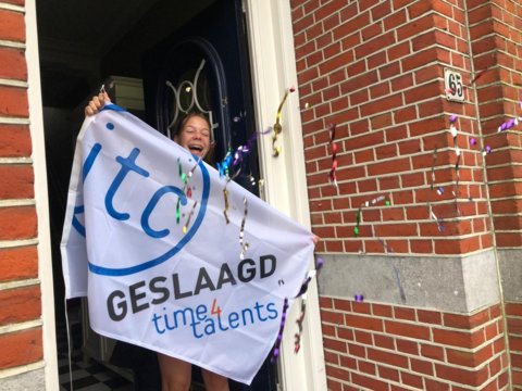 geslaagd
