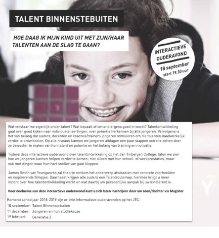 flyer JTC plaatje